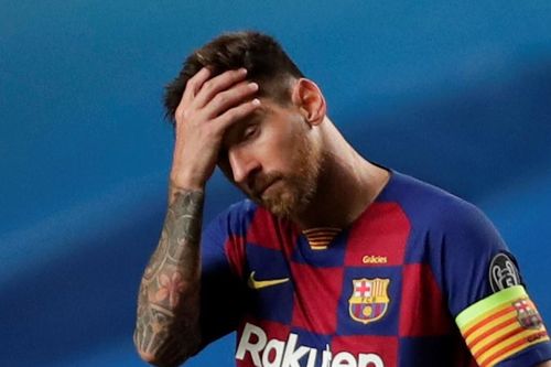 Messi nói thẳng muốn rời Barca trong lần đầu gặp HLV Koeman