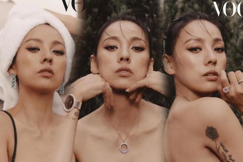 'Cô tiên quốc dân' Lee Hyori khoe vẻ đẹp 'phù thủy gợi cảm' ở tuổi 41