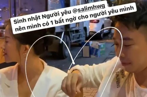 Mừng sinh nhật tuổi 28, Salim nhận món quà từ Hoàng Ku mà chỉ biết... nhăn mặt
