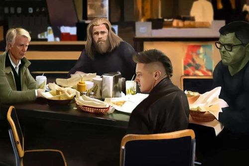 Đội hình Avengers khi mất đi Black Widow và Iron Man: Món Shawarma liệu có còn ngon?