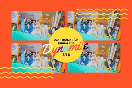 Toàn cảnh thành tích gây choáng từ Dynamite (BTS) sau ít giờ phát hành