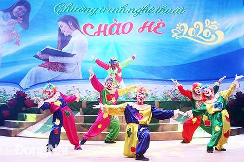 Chương trình nghệ thuật Chào hè 2020