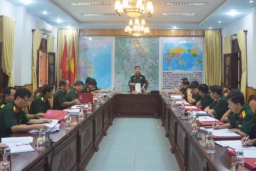 Bộ Tư lệnh Quân khu 5 kiểm tra công tác phòng-chống dịch Covid-19 tại Bộ Chỉ huy Quân sự tỉnh Gia Lai