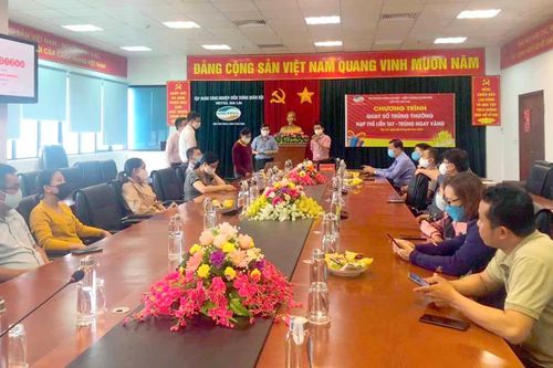 Viettel Gia Lai quay thưởng chương trình 'Nạp thẻ liền tay-Trúng ngay vàng'