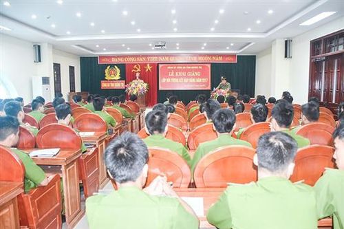 Đảng bộ Công an Quảng Trị: Làm tốt công tác phát triển đảng viên