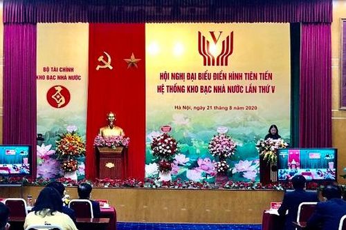 Thi đua gắn với nhiệm vụ chuyên môn, thế mạnh của ngành Kho bạc