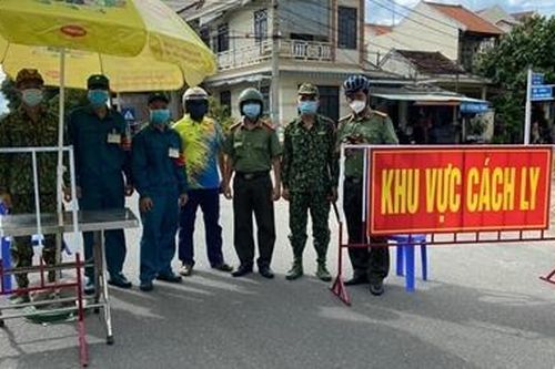 Trốn khỏi khu vực phong tỏa, bị phạt 3,5 triệu đồng