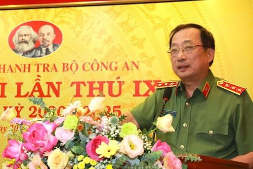 Xây dựng Đảng bộ Thanh tra Bộ Công an trong sạch, vững mạnh, bản lĩnh và chuyên nghiệp
