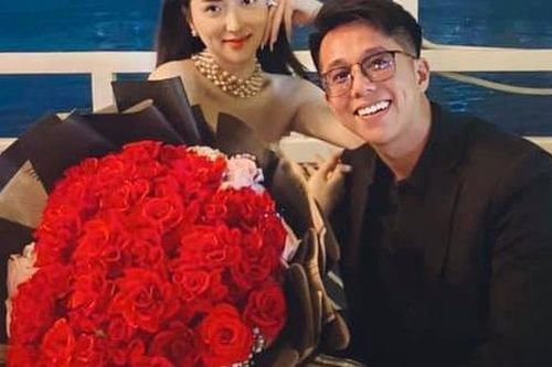 Sau nhiều 'sóng gió', CEO Matt Liu và Hương Giang công khai kỷ niệm 2 tháng bên nhau