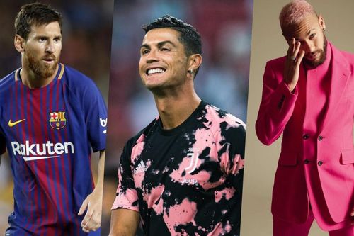 Khối tài sản của Ronaldo, Messi và các siêu sao bóng đá