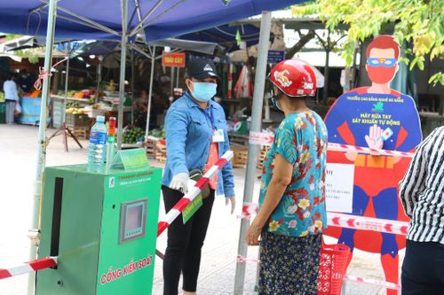 Đà Nẵng: Thử nghiệm cổng kiểm soát lượt người thông minh