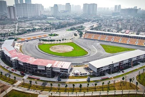 F1 vẫn muốn đến châu Á và Việt Nam