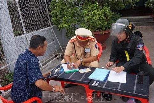 Ba tuần, phát hiện 83 tài xế dương tính với ma túy