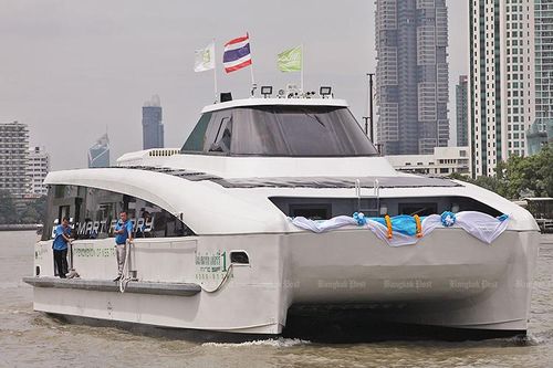 Thái Lan khuyến khích tàu, thuyền sử dụng động cơ điện trong năm 2021