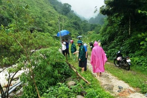 Tìm thấy nạn nhân bị lũ cuốn mất tích ở Lào Cai