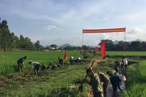 Giúp dân bằng những việc làm thiết thực