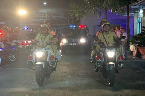 Mở đợt cao điểm tấn công tội phạm