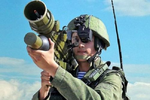 Tên lửa vác vai Verba: 'Chiếc ô' che chở tầm thấp cho quân đội Nga