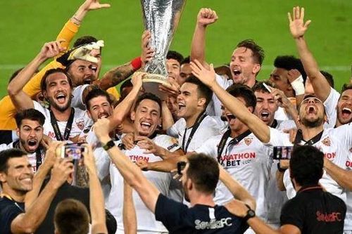 Sevilla ngược dòng hạ Inter Milan đăng quang Europa League