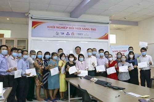 Trường ĐH Bách khoa TP.HCM có 20 giảng viên nguồn khởi nghiệp Đổi mới Sáng tạo