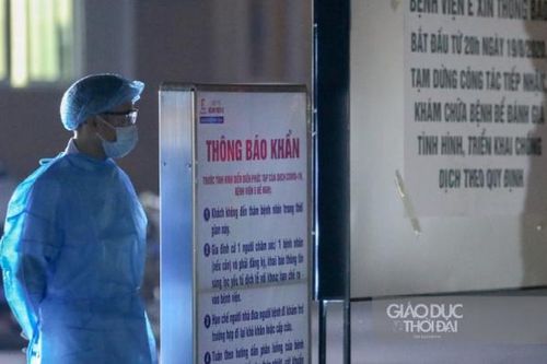 Hà Nội yêu cầu dừng hoạt động 3 bệnh viện do không an toàn phòng dịch