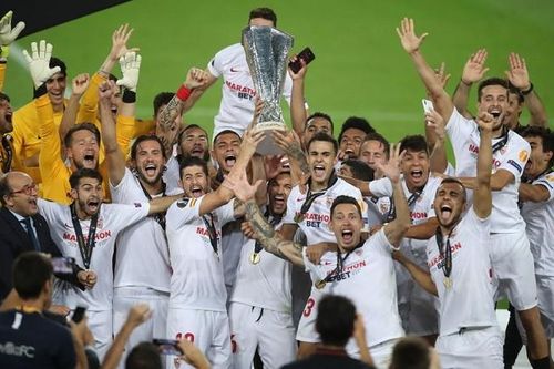 Sevilla vô địch Europa League trong cơn mưa bàn thắng