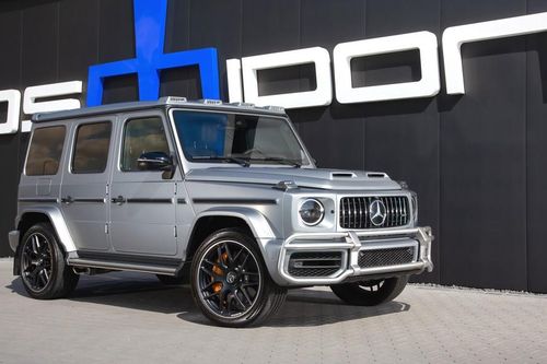 Mercedes-AMG G63 được độ công suất, mạnh gần ngang Bugatti Veyron