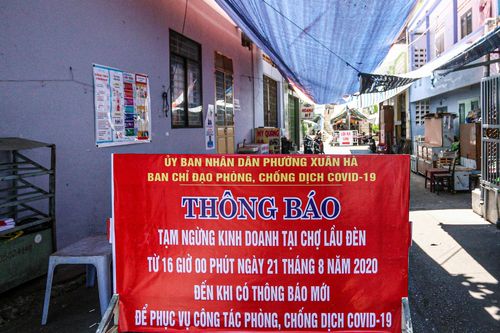 3 tiểu thương và cán bộ BQL chợ mắc COVID ở Đà Nẵng tiếp xúc nhiều người