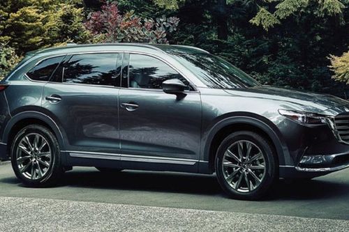 Mazda CX-9 có thêm phiên bản đặc biệt Carbon Editions