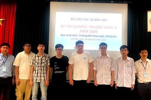 Việt Nam giành 6 huy chương tại Olympic Tin học châu Á