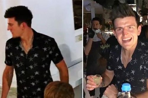 Harry Maguire đối diện 3 năm tù vì đánh cảnh sát và hối lộ