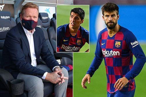 Dembele sẵn sàng đến MU, Barca giữ Pique, loại Suarez