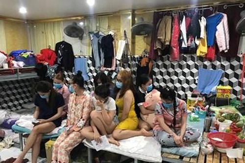 Nhiều cơ sở massage, karaoke, tẩm quất ở Hải Phòng vẫn hoạt động, bất chấp lệnh cấm