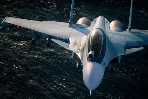 Su-30SM của Nga chặn máy bay Mỹ trên Biển Đen