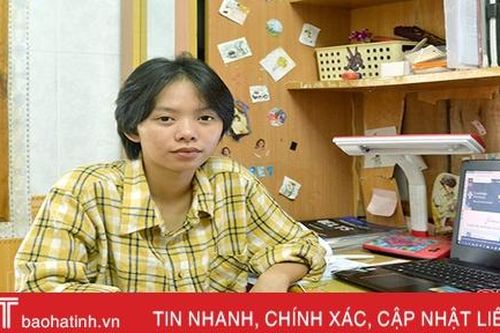 Tự học, nữ sinh 'trường làng' ở Hà Tĩnh chinh phục 8.0 IELTS