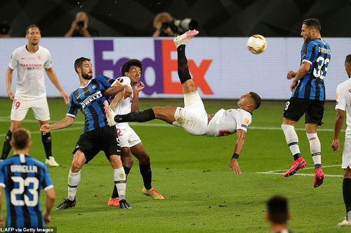 Khoảnh khắc đáng nhớ trong ngày Sevilla vô địch Europa League