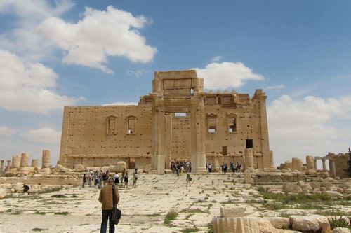Nga hoàn tất mô hình 3D để tái thiết thành cổ Palmyra của Syria