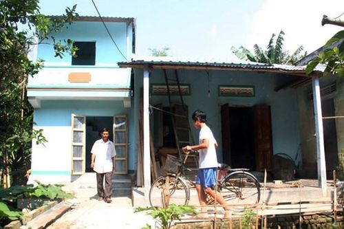 Quảng Bình: Hỗ trợ hộ nghèo xây dựng nhà ở phòng, tránh trú bão