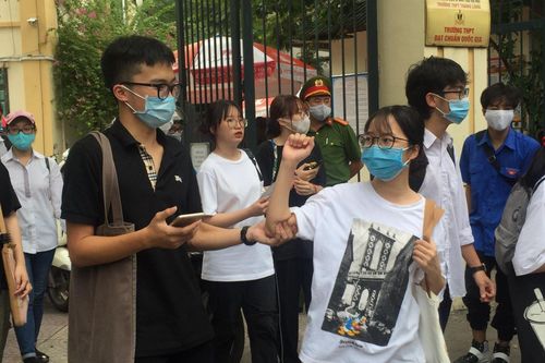 Ngày 27/8 sẽ công bố điểm thi tốt nghiệp THPT đợt 1