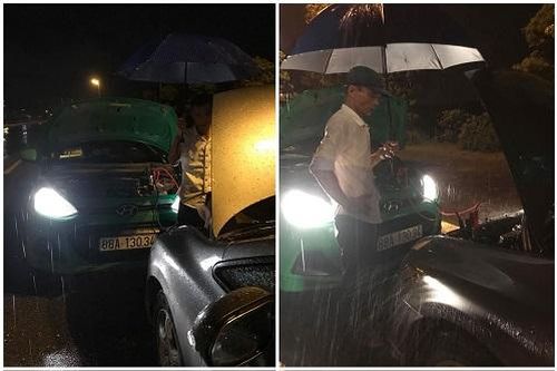 Lái xe Mai Linh bất ngờ 'nổi tiếng' vì hành động nghĩa hiệp trong đêm mưa