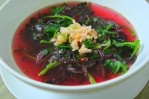 Rau dền - nếu bạn ăn đều đặn cả năm không cần tới thuốc tây