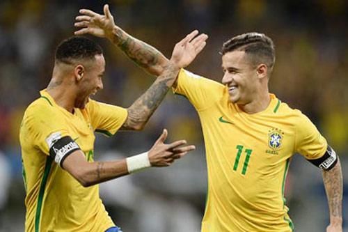 Neymar và Coutinho: Tri kỷ đối đầu nhau ở chung kết Champions League