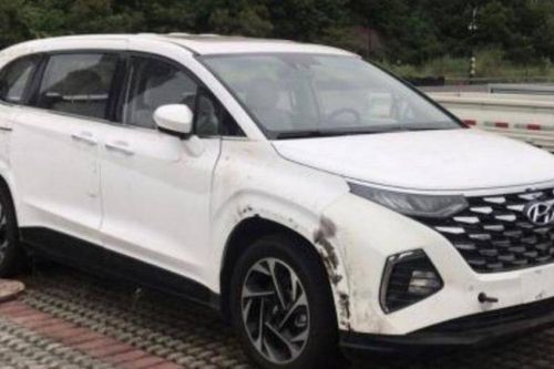 Hyundai Custo - mẫu xe hoàn toàn mới có ngoại hình gần giống SantaFe