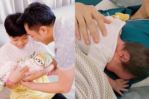 Dân mạng xúc động với hình ảnh mới nhất của 'công chúa nhỏ' nhà Cường Đô La