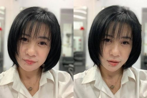 Đổi kiểu tóc bob và mái thưa, U50 Cát Phượng được khen trẻ ra chục tuổi