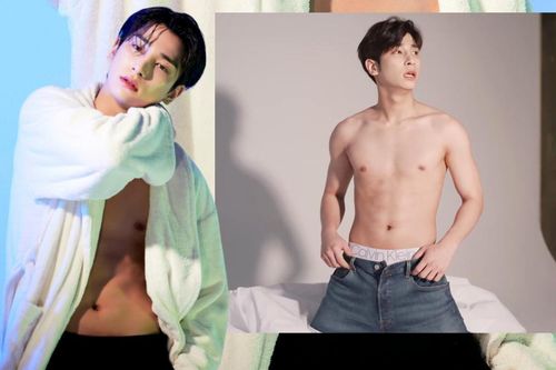 Quảng cáo xịt thơm, cựu thành viên X1 - Hangyul lại khiến khán giả bấn loạn vì... khoe thân