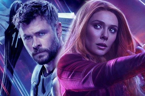 Scarlet Witch có thể nhấc chiếc búa Mjolnir của Thor mà không cần phải 'xứng đáng'