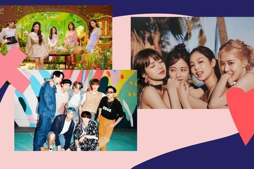 BXH thương hiệu nhóm nhạc tháng 8: Dẫn đầu đương nhiên là BTS, BlackPink và Red Velvet theo sát nút