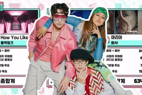 Music Core 22/8: SSAK3 tan rã nhưng vẫn 'ẵm cúp', BlackPink và Hwasa khiến fan 'cạn lời' vì quá... nhây