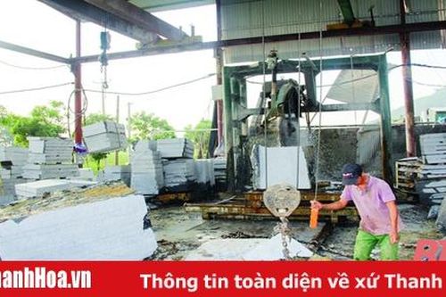 Ứng dụng khoa học, công nghệ trong sản xuất vật liệu xây dựng
